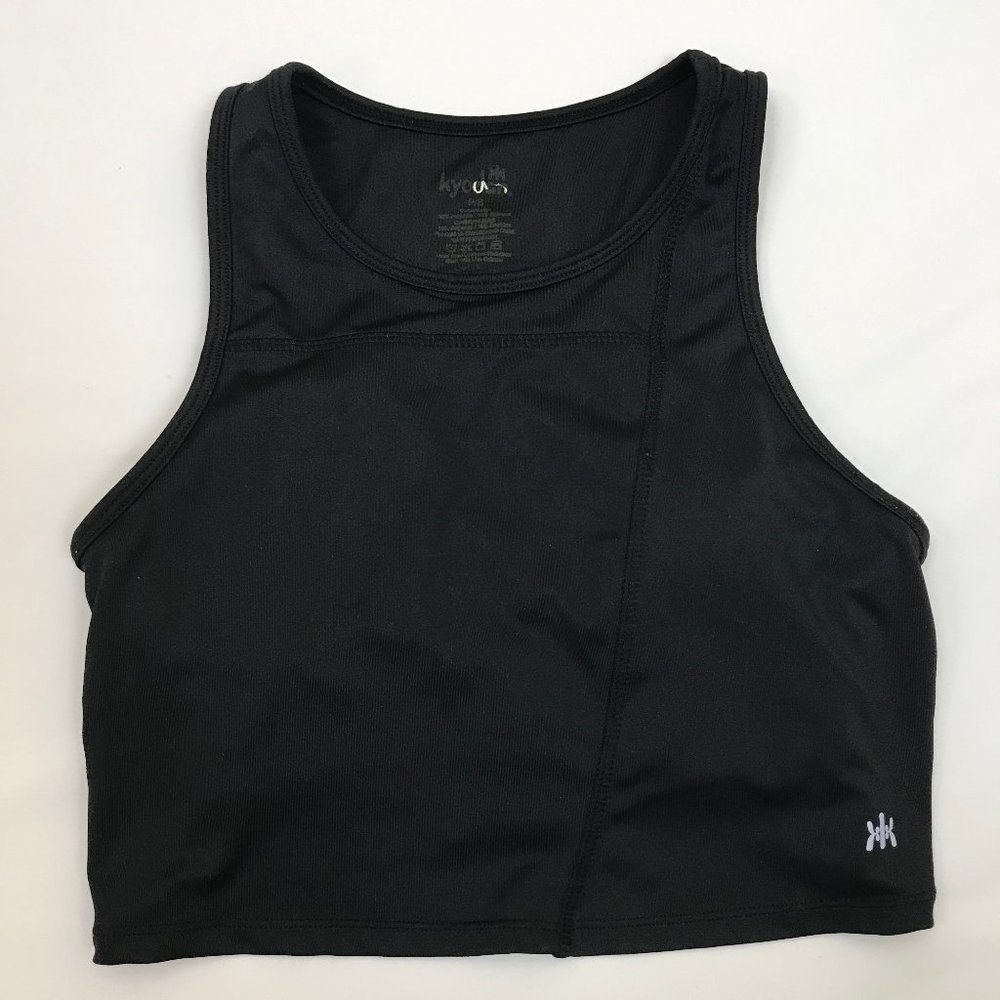 Kyodan Active Crop Top w/ Built In Bra Small